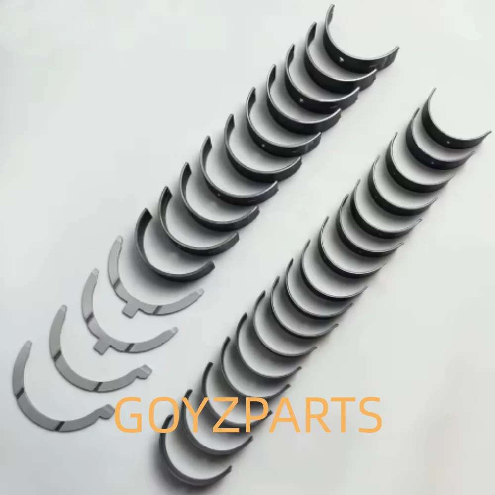 VK56 VK56VD VK56DE 12111-1MC2A Engine Crankshaft Main Bearing Conrod Bearing for Nissan Infiniti VK56 VK56DE VK56VD QX70 5.6L