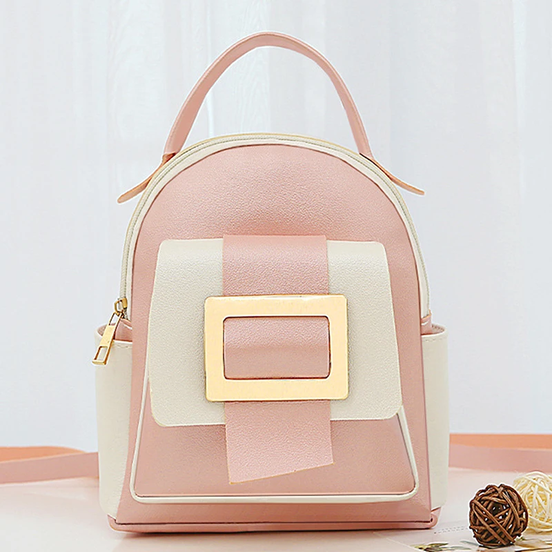 Damen Mini Rucksack Luxus Pu Leder Kawaii Rucksack niedlichen anmutigen Rucksack kleine Schult aschen für Mädchen Damen