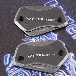 For Honda VFR1200F 2010-2020(...2018 2019 Motorcycle CNC aluminum Front Brake Clutch Fluid Reservoir Cover VFR 1200 1200F DTC