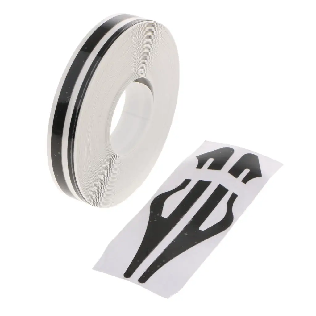 Plastic Car Body Vinyl Sticker Decal Universal Pin Striping Tape for Vehicle Camper Boat Truck Use