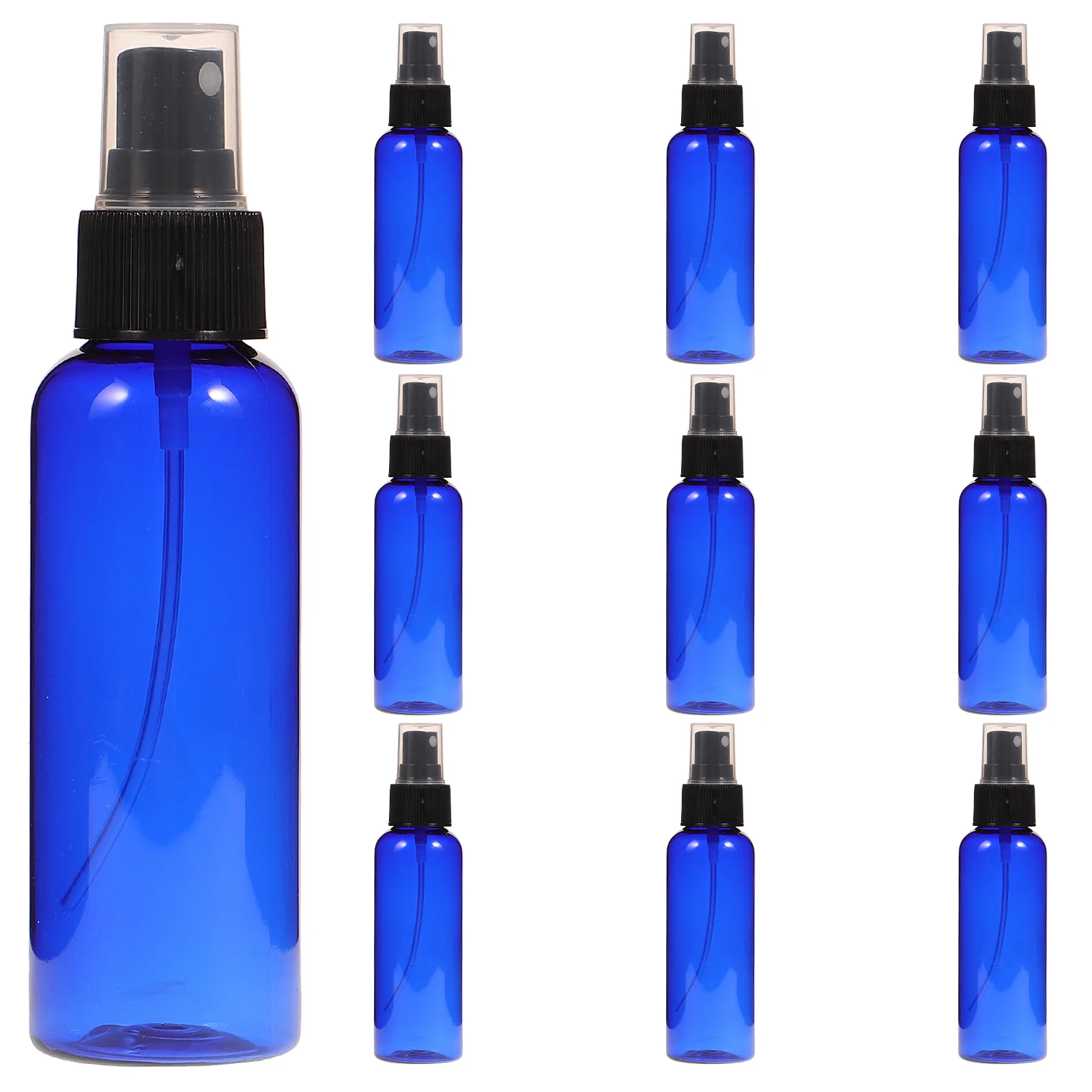 10 Pcs Long Lasting Spray Bottle Perfume Sprayer Atomizer Container Lightweight