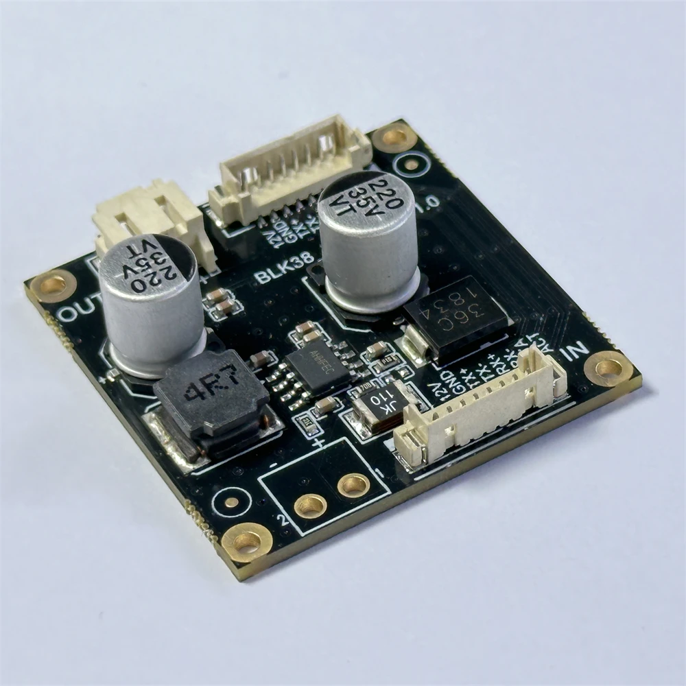 DC12V Power Board Input:DC28V~12V Output: DC12V 2A Support All IP Board (DC28V/DC12V)