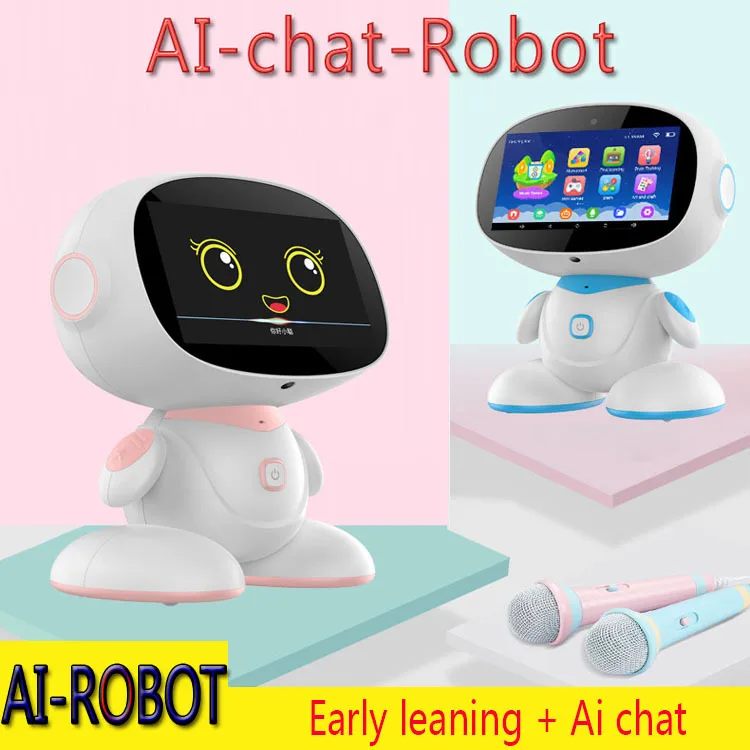 7 Language E-commerce for Children's Early Education Robot Multi-language AI Dialogue Directly From The Manufacturer GPT