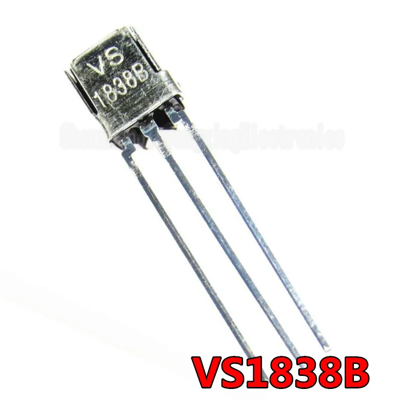 10PCS/LOT Eneral Integration Universal Infrared Receiving Head Infrared Sensor HX1838 VS1838 VS1838B J1838 J1838B