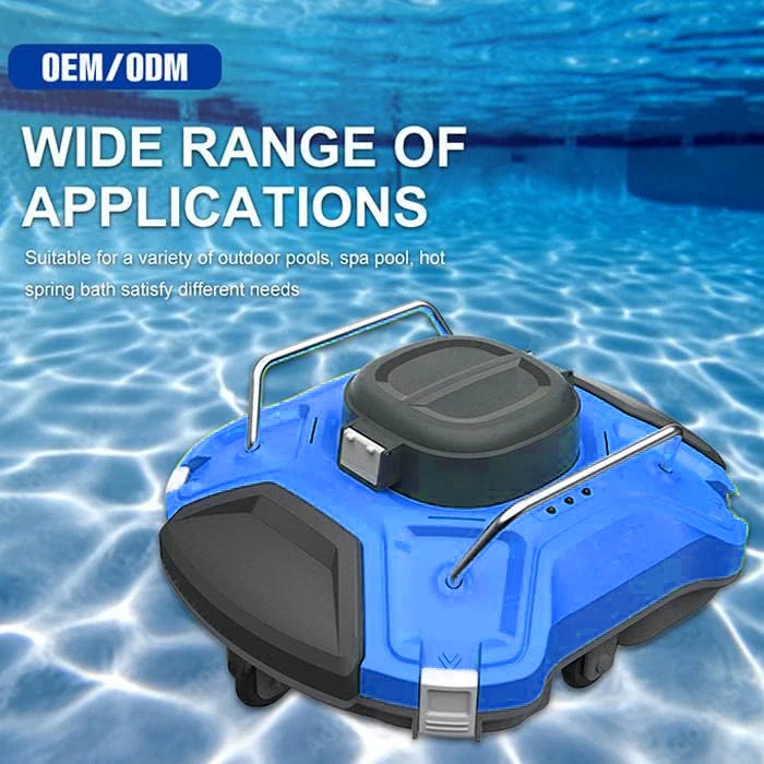 Robotic Pool Cleaner/Vacuum Pool Cleaning Robot/Automatic Swimming Pool Cleaner Robot