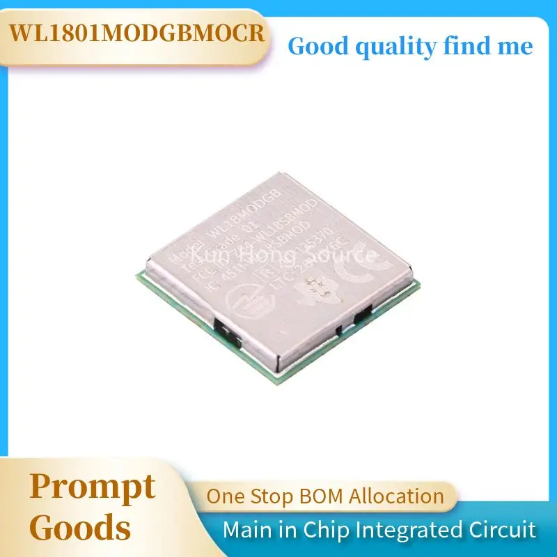 

100% Original WL1801MODGBMOCR RF Transceiver ICs -