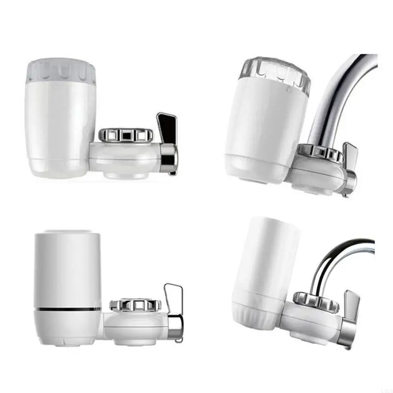 L43A 4 Pieces Replacement Inner Ceramic Filter Cartridge for Household Tap Faucet Water Practical and Convenient Durable Gift