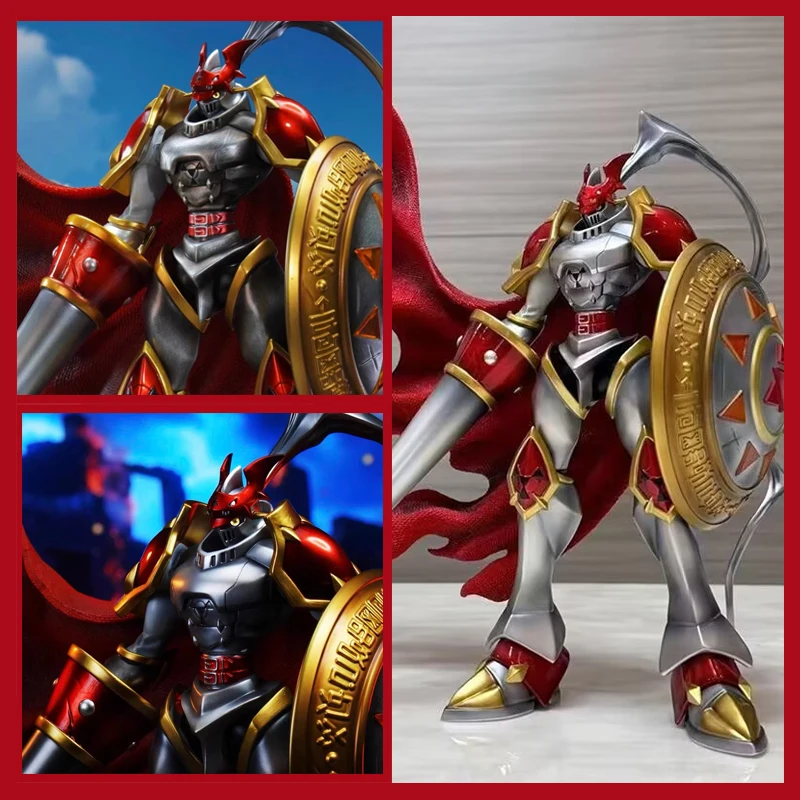 

New In Stock 37cm Anime Digimon Adventure Figure Gallantmon Figure Pvc Model Collection Desk Decor Statue Model Decor Gifts Toys