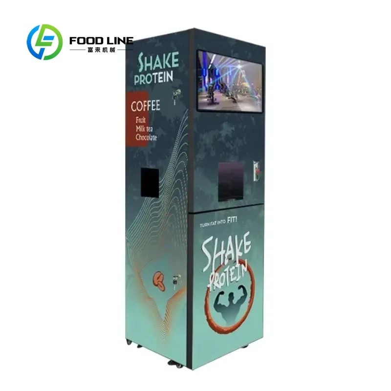 Customized size Modern technology for nutritional protein cashless payment support system