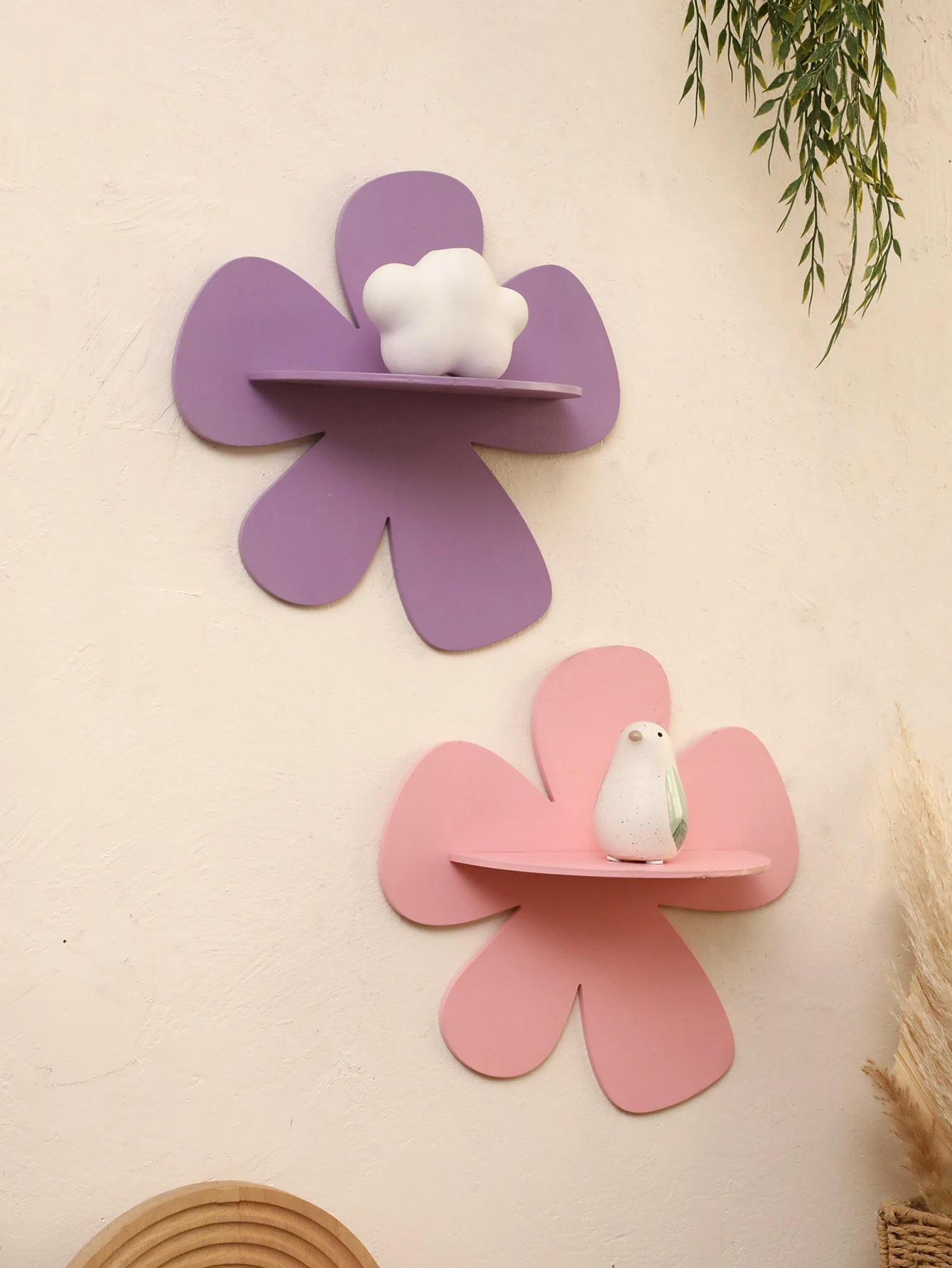 Flower Wall Shelf 2