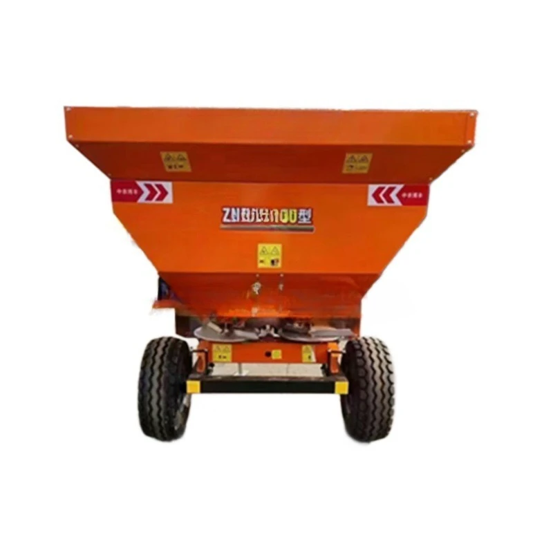 

Large single disc fertilizer sprayer tractor rear suspension fertilizer sprayer multi-functional fertilizer sprayer