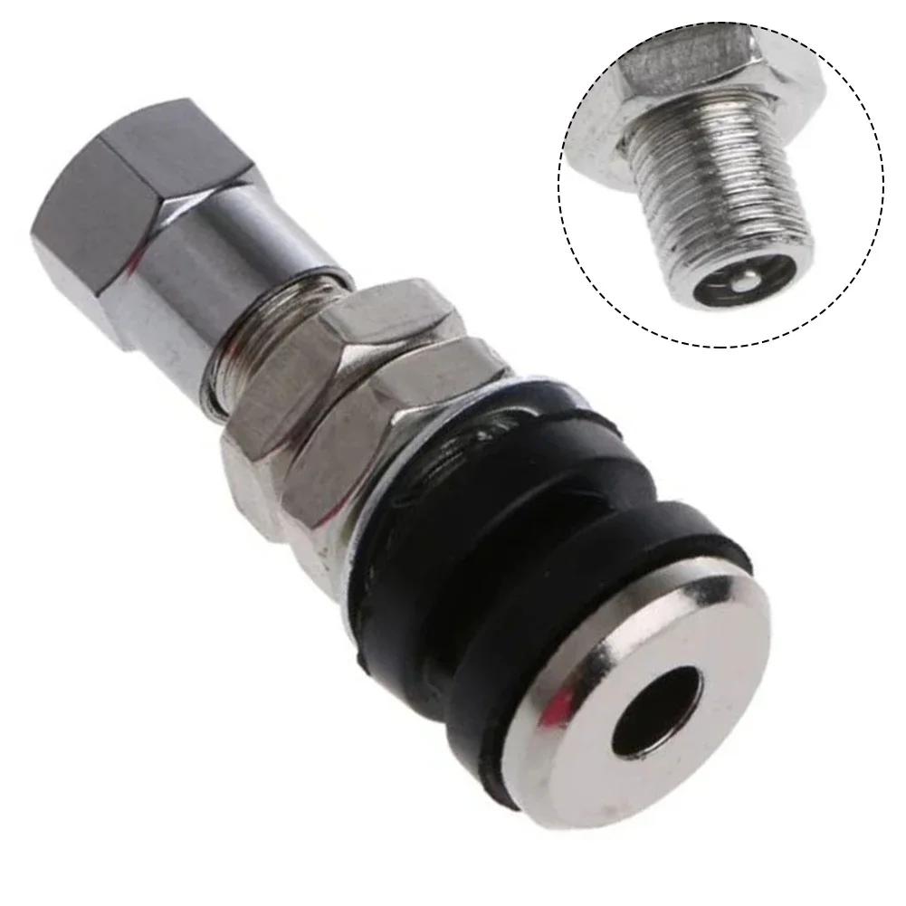 Brand New Tubeless Valve Dust Cap Bike Bolt-in Car For Motorcycle High Reliability No Stable Characteristics Tire