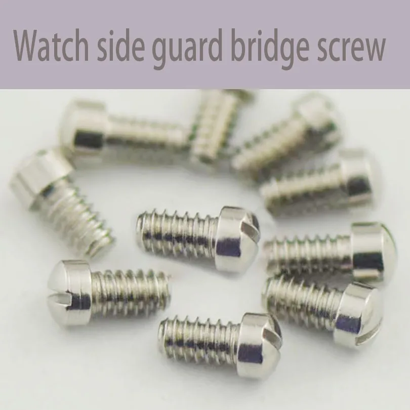 

Watch spare parts substitute Pan.erai P M men's watch side guard bridge screw dial guard bridge screw head screw