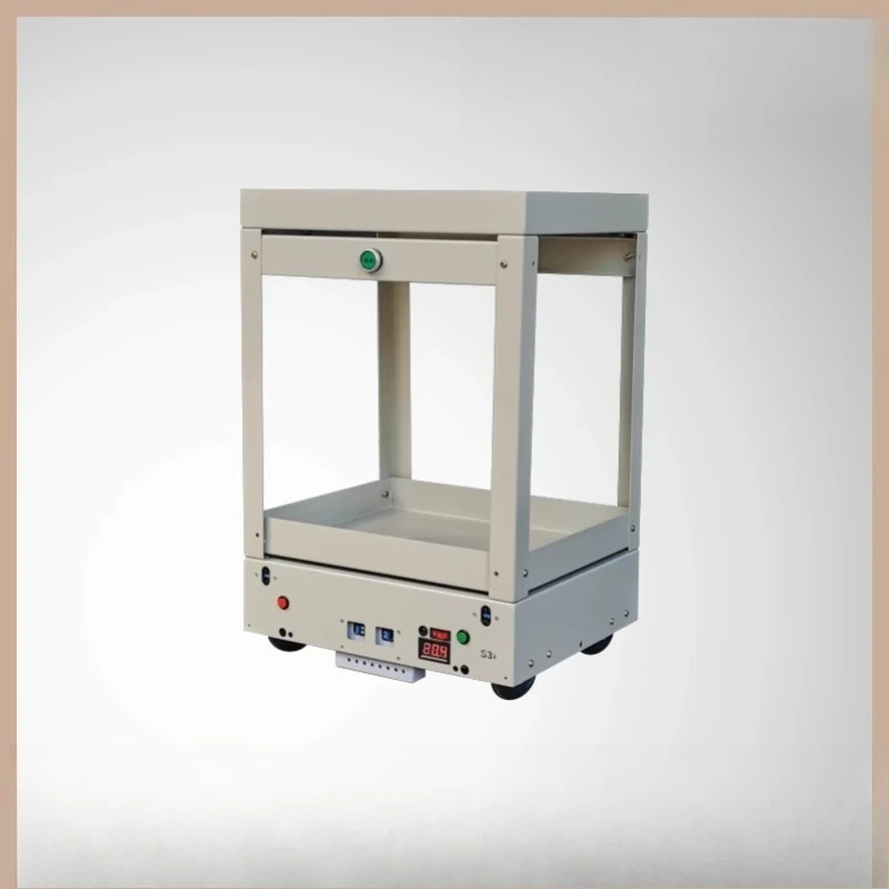 

trolley 50kg intelligent handling trolley wave welding fixture four-wheel drive two-way handling robot