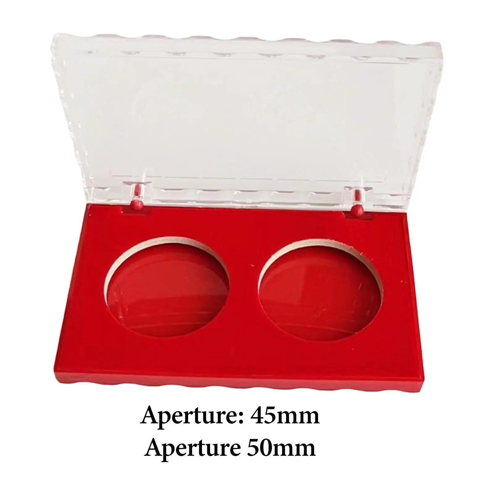 

Coin Holder Storage Case Collection Coin Presentation Display Box