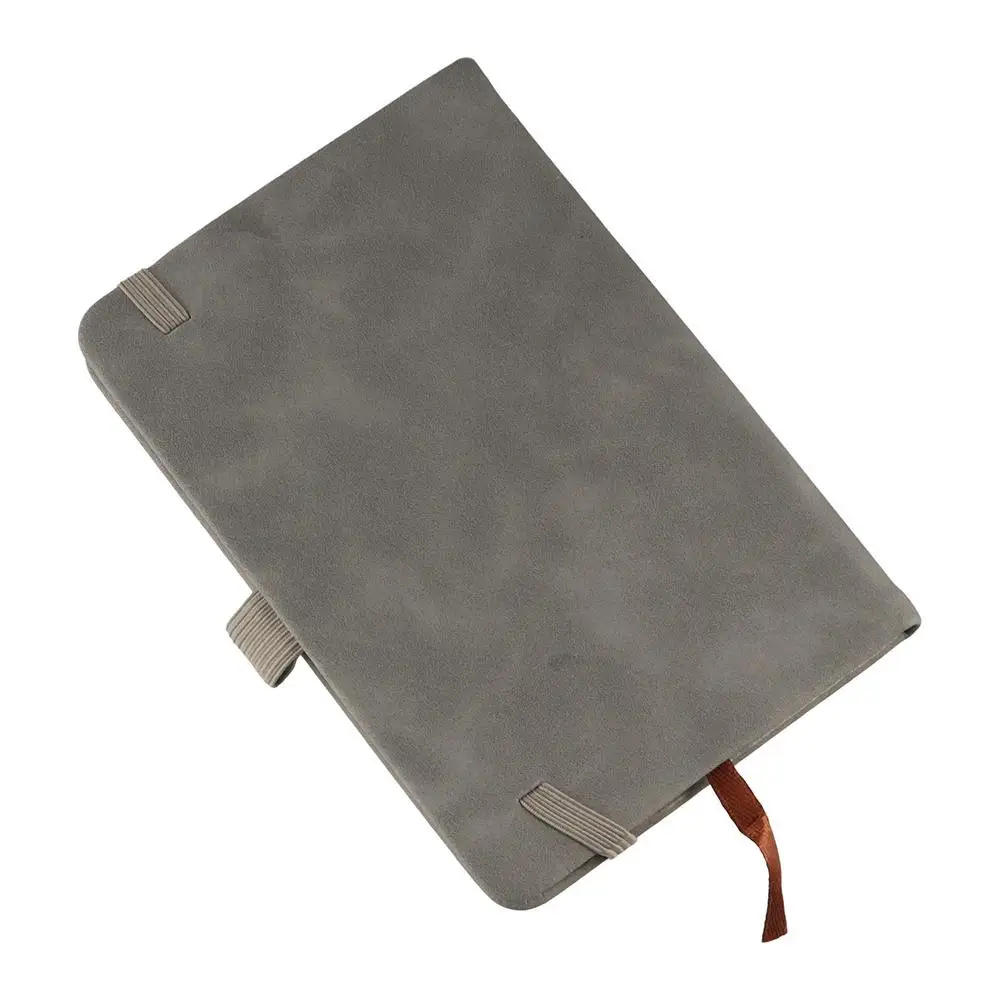 A6/A7 A6/A7 Pocket Notepad with Elastic Band 100 Sheets Portable Mini Notebook Simple Style Anti Ink Leakage Stationery