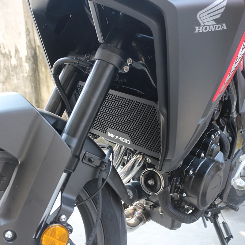 

Motorcycle Accessories For HONDA NX400 NX500 NX 400 500 2023 2024 Radiator Grill Guard Cover Protector Protection