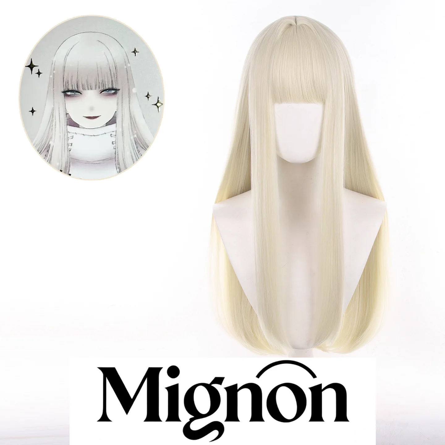 

Мой наряд Darling Marin Kitagawa, парик для косплея Hanniel, бежевые длинные волосы, подарок на Хэллоуин