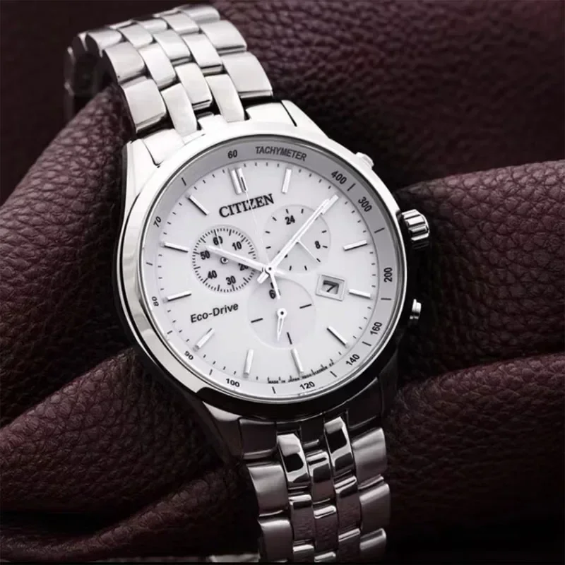 CITIZEN Watches for Men Fashion Quartz Reloj Hombre Luxury Business Automatic Date Display Low Light Kinetic Energy Mens Watch