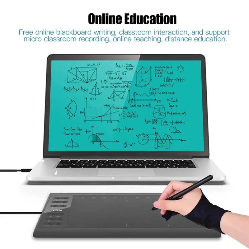 

Well Made-Graphics Drawing Tablet Professional Graphics Drawing Tablet With Stylus Pen For Painting Designing Online Course