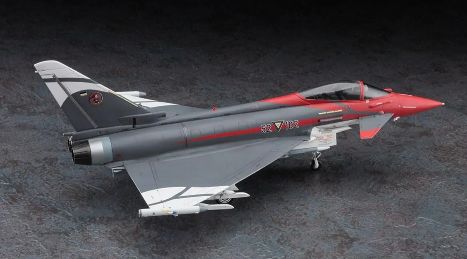 Hasegawa 52734 1/72 Ace Combat Zero Belkan War Eurofighter Typhoon Single Team