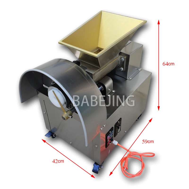 BABEJING Hot Selling High-Quality New Type Of Dough Cutting Machine, Stainless Steel Multifunctional Dough Forming Machine