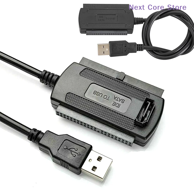 [NC]USB 2.0 To IDE Adapter Converter Cable For 2.5 3.5 Inch Hard Drive HD[NC]