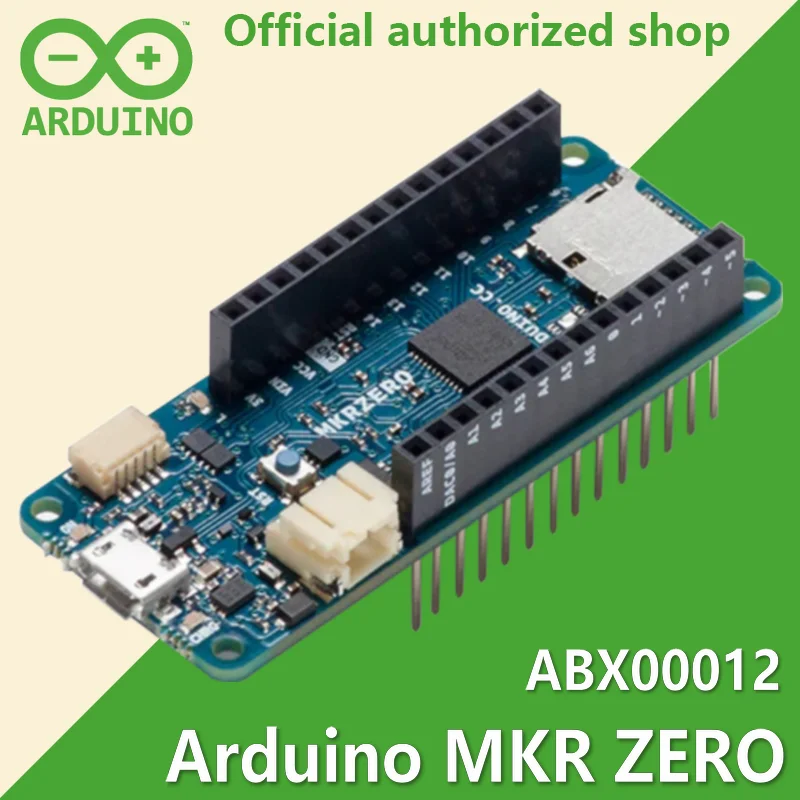 arduino-mkr-zero-abx00012-atsamd21g18a-arm-mcu-development-board-italy-imported-new-original-authentic