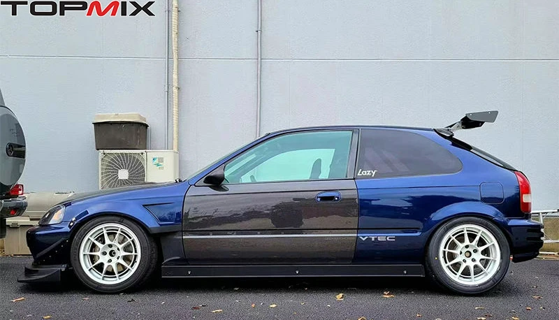 

Real Carbon Fiber Car door fit for Honda Civic EK