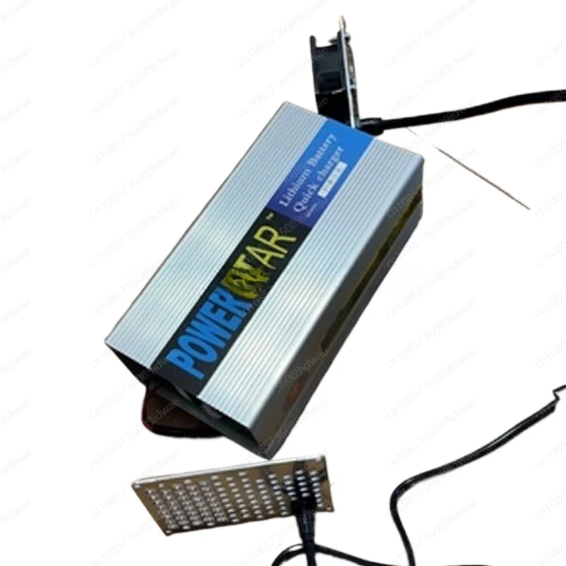 48V60V72V ternary lithium battery charger 10A high current electric motorcycle/electric car fast charging polymer lithium