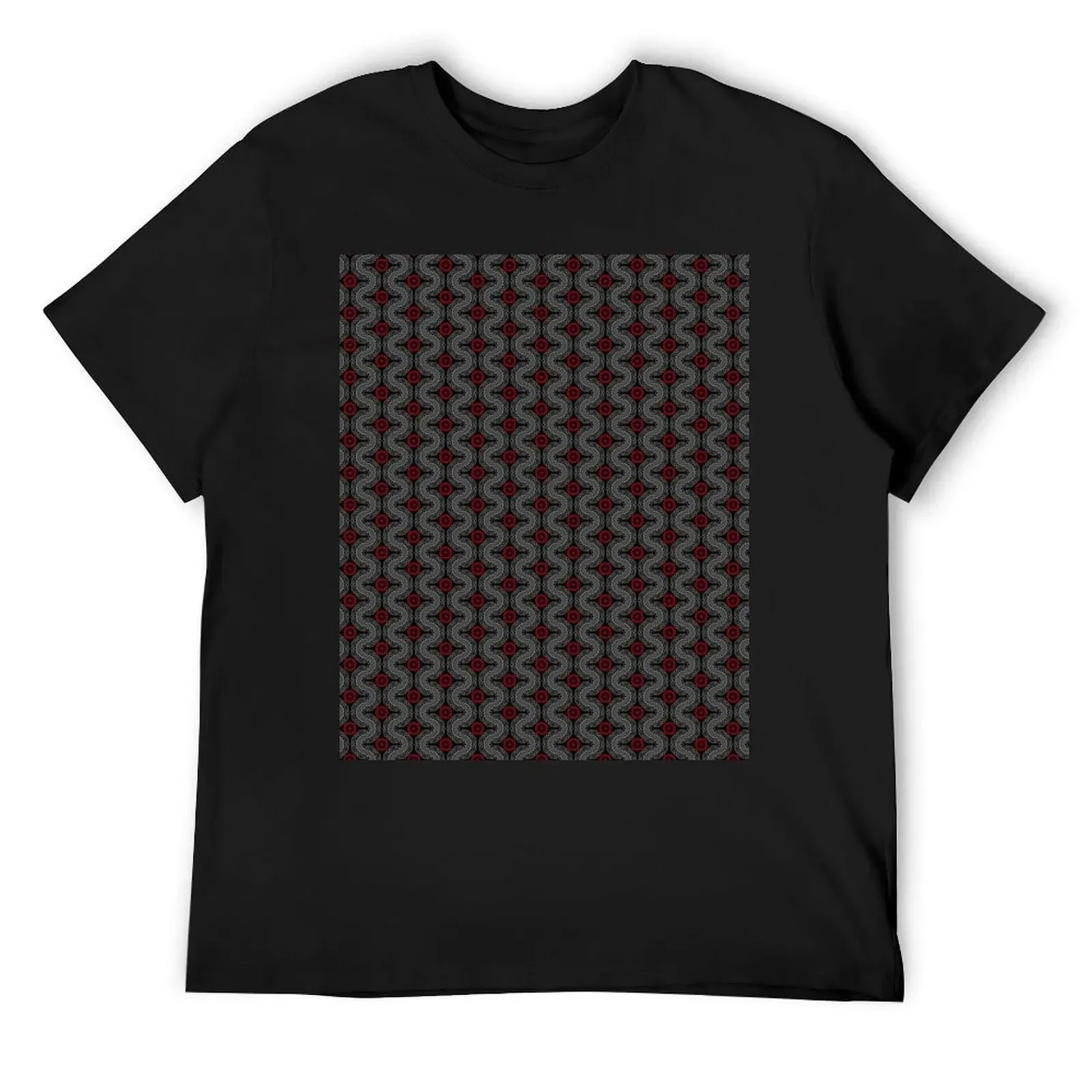 Mandala Fashion Patterns Collection Textile Design Trends 0031 T-Shirt Aesthetic clothing oversized t shirts for men