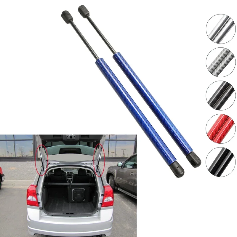 

2pcs Rear Trunk Liftgate Tailgate Boot Gas Charged Lift Support For Dodge Caliber Hatchback 2007-2010 2011 2012 19.09 inch