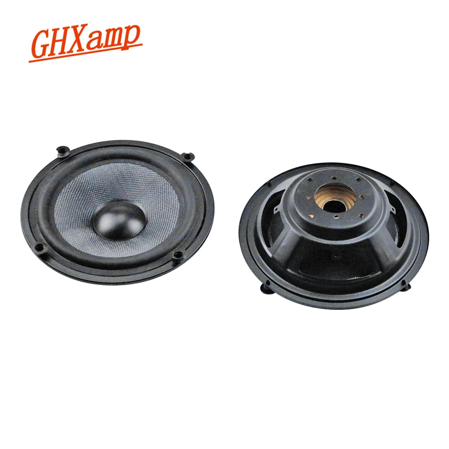 4 inch 6.5inch 8 inch Glass Fiber Bass Basin Radiator Passive radiator (false speaker) Bass auxiliary booster 2PCS