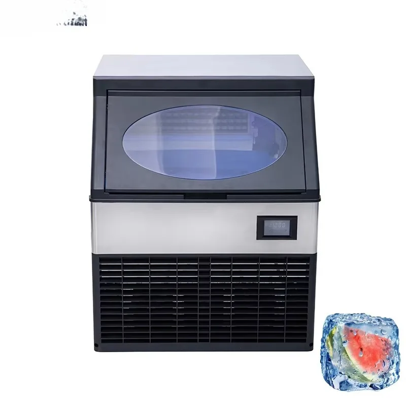 

Commercial ice cube ice maker Household 73kg/24-hour portable mini cube e maker for sale