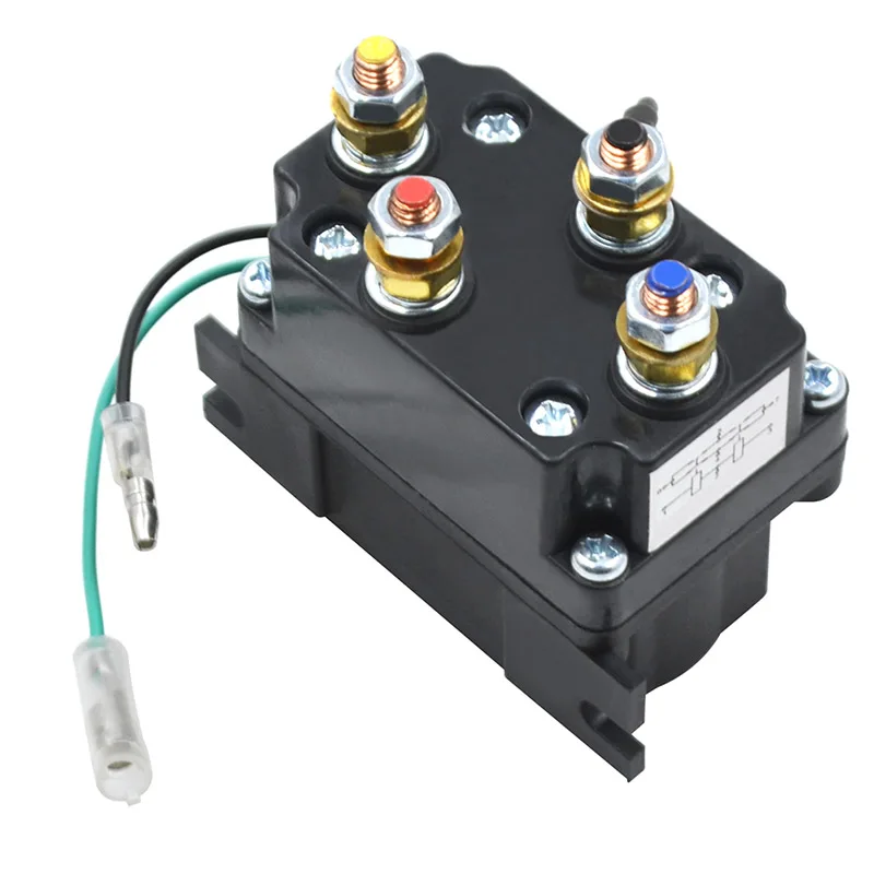 Motorcycle Starter Relay Solenoid For Coil Control Voltage DC12V KFI  ST17 S2000 WARN RT15 RT25 RT30 CHAMPION C10013 C10014