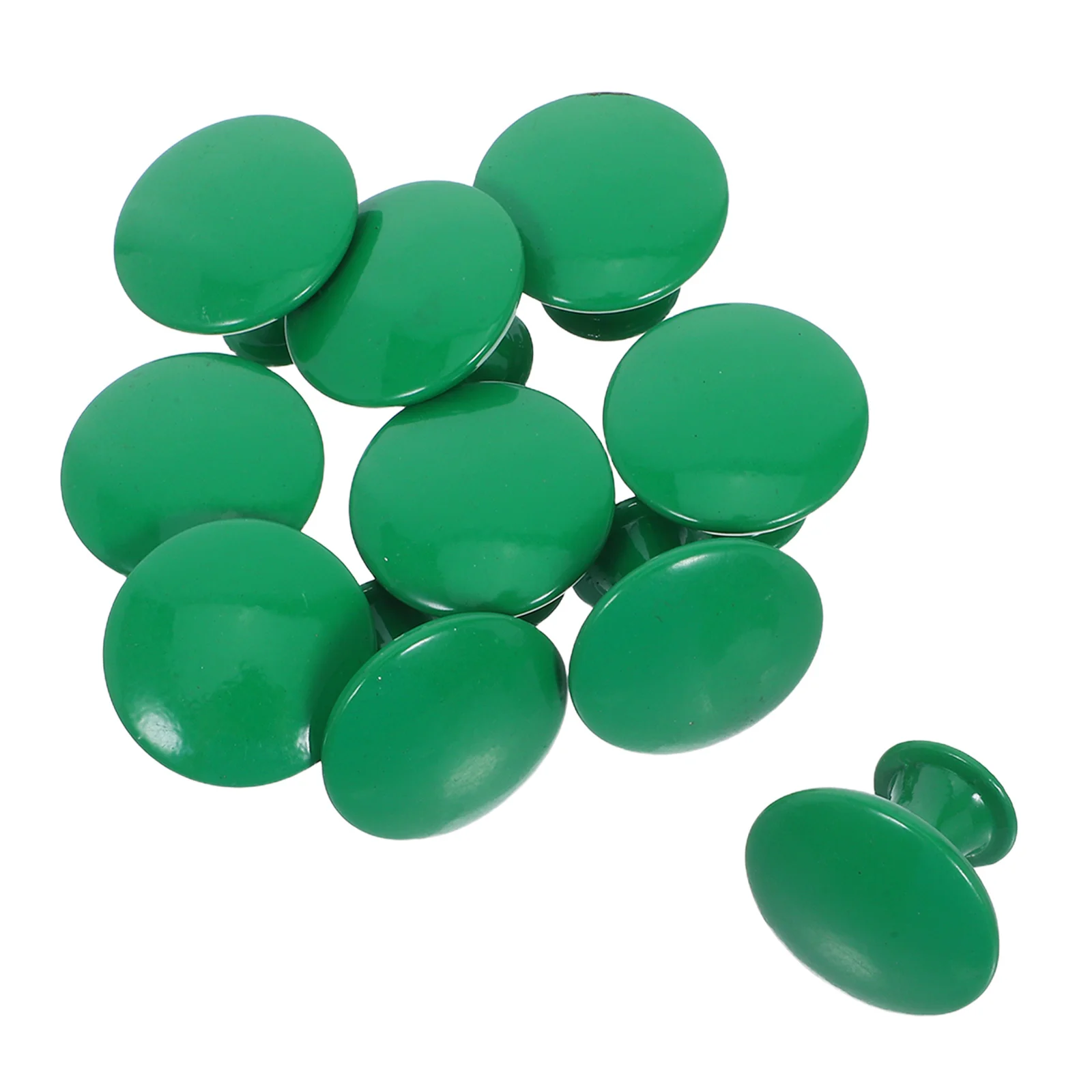 

10Pcs Vintage Zinc Alloy Metal Handles Retro Round Cabinet Knobs Single Hole Pulls for Kitchen Cupboards Wardrobe Doors