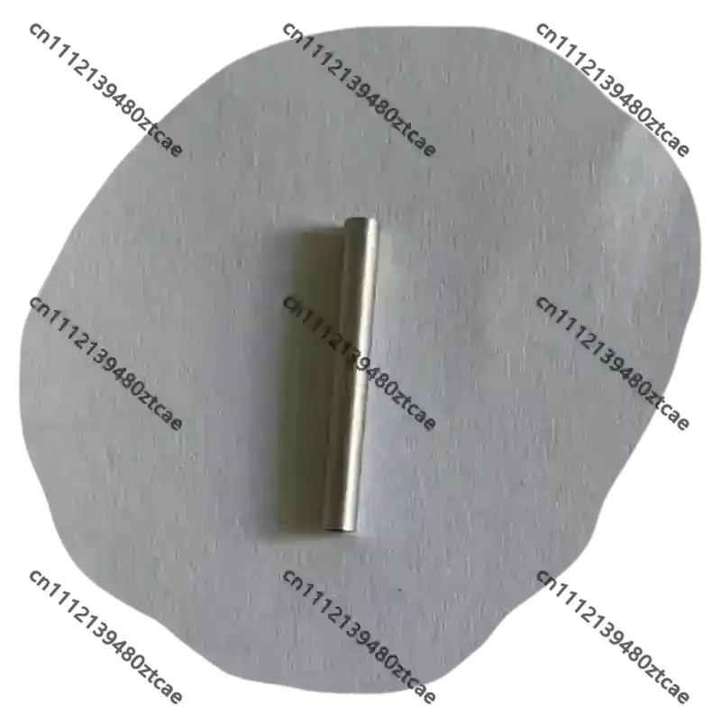 Precision Aluminum Tray Eccentric Air Tube OD3.0, Hole 0.3/0.5, Length 25/35 for Vibration Plate