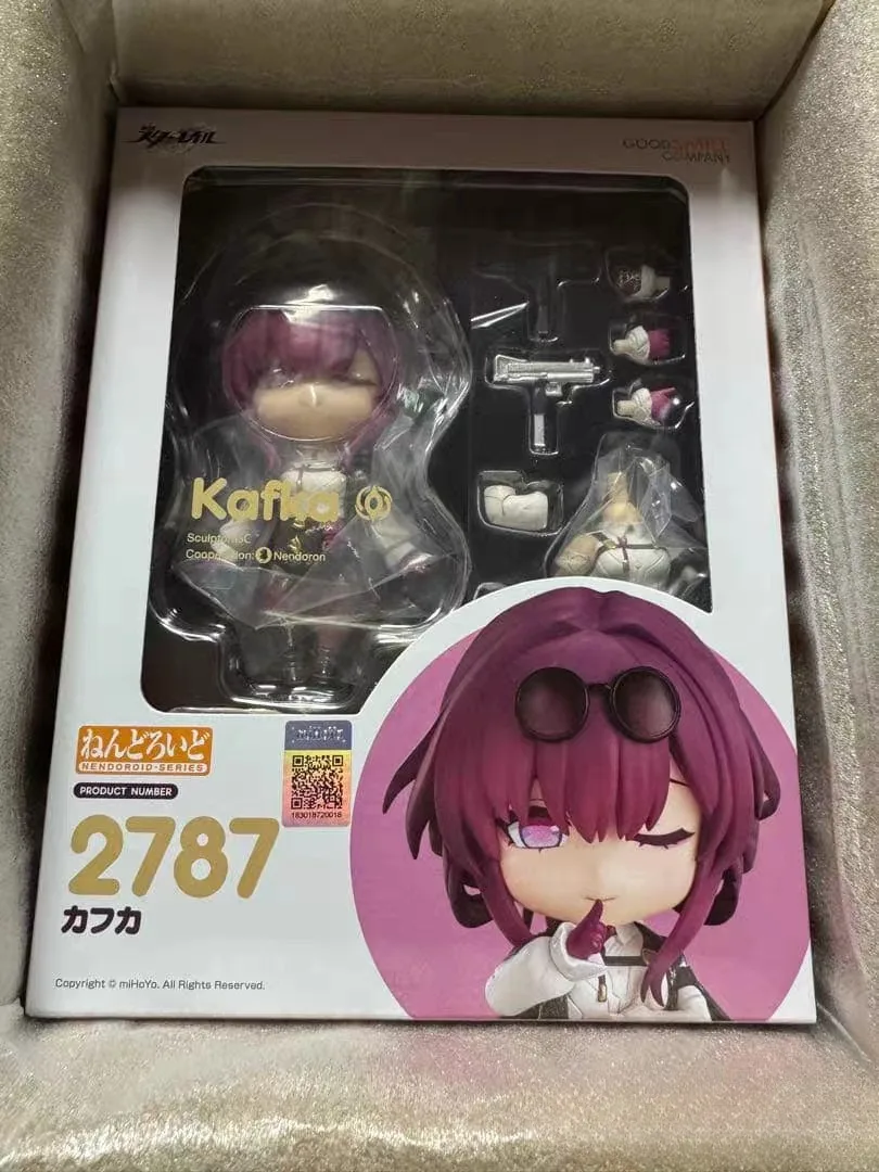 Muñecos de acción originales de Honkai Star Rail Anime Kafka 2787, figuras de acción, juguetes 2787 Q ver, modelo Figuarts Collection