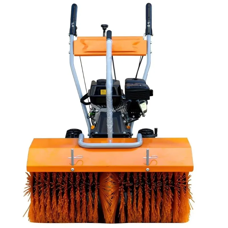 Small Snowplow Machine Efficient Snow Sweeper with Core Engine Component
