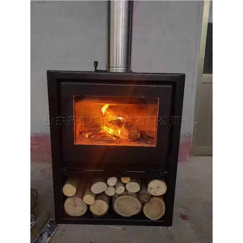 حريق حقيقي حرق الخشب التدفئة حرق الخشب الموقد غرفة المعيشة مدفأة الحديد الزهر المواقد حرق الأخشاب