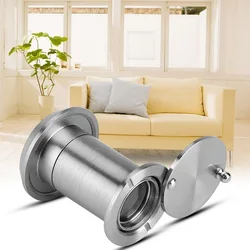 Door viewer, Super Angle Lens, For Indoor and Outdoor Entrance Doors, Dimensions: Diameter 16 mm, Door Thickness: 40-75 mm