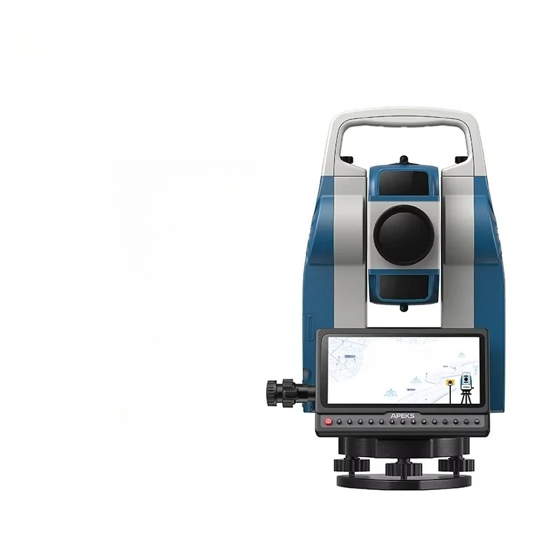 Apeks Am02I Android Total Station Two 7000Mah Battery Usb Typ-C Card Geophysical Survey Equipment