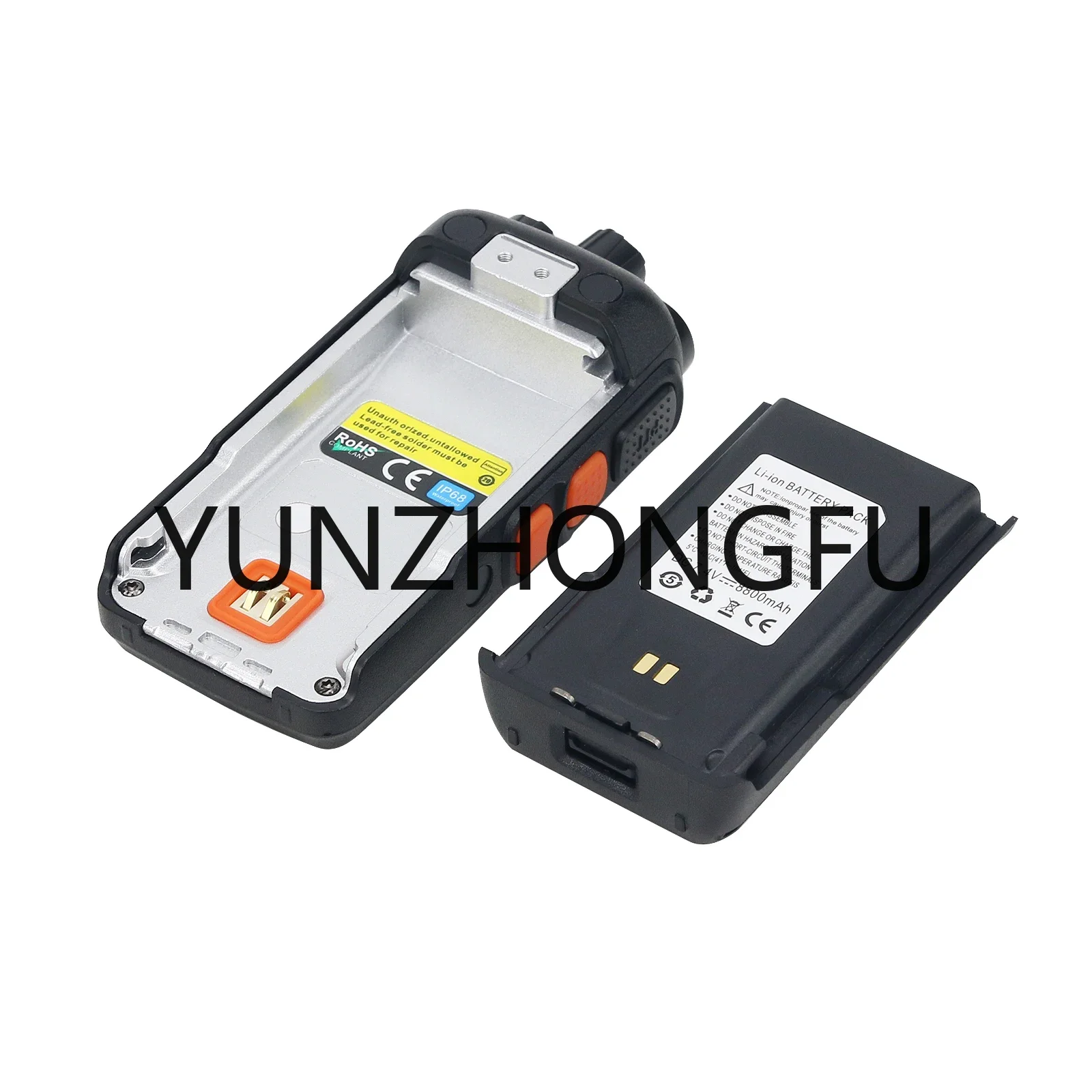 10W Air Band Transceiver Walkie Talkie IP68 Waterproof All-Band VHF UHF Radio HG3288