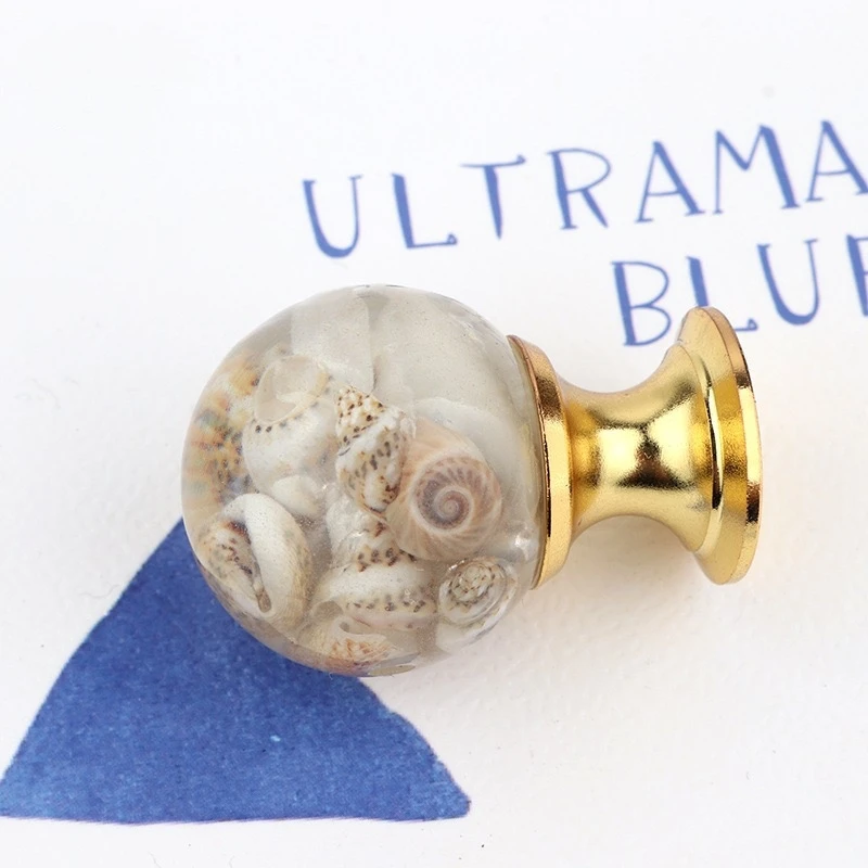 الفاخرة العنبر قذيفة عين النمر الذهب خزانة تسحب درج نافذة الباب أثاث المطبخ الأجهزة مقبض