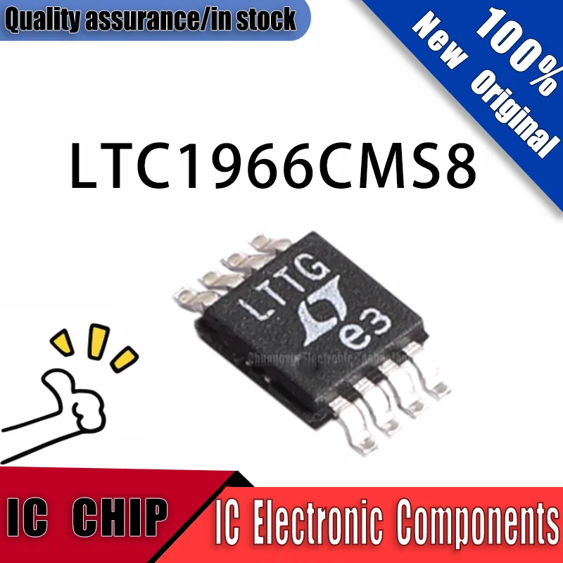 New Original LTC1966CMS8 LTC1966 1966CMS8 Quality Assurance In Stock IC CHIP