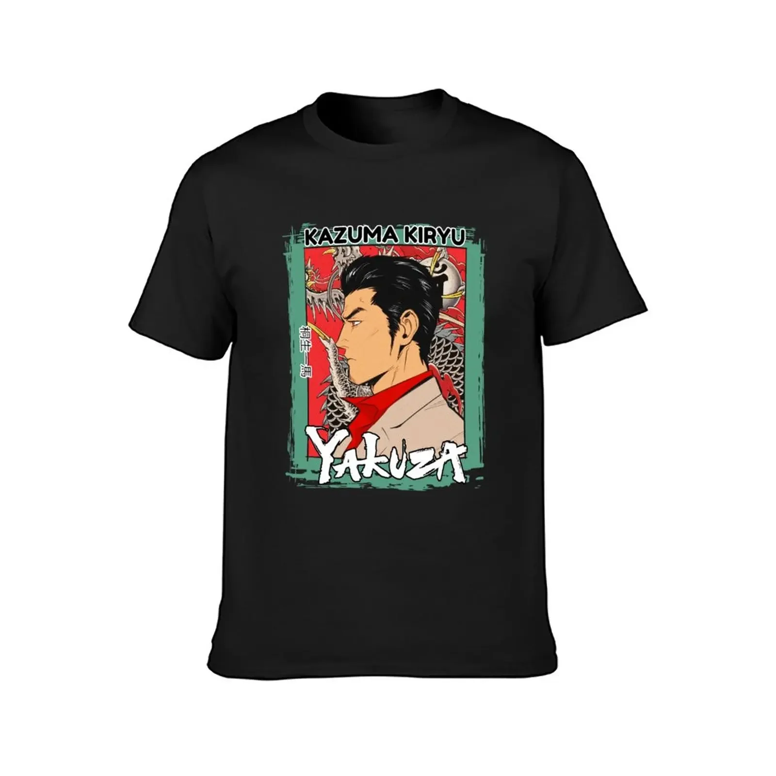 kiryu kazuma T-Shirt cute tops essential t shirt shirts graphic tees T-shirt men