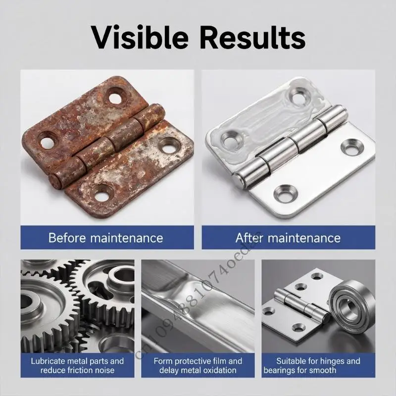 Strong Waterproof Grease Lubricating for Optimal Performances Of Gears & Axles 