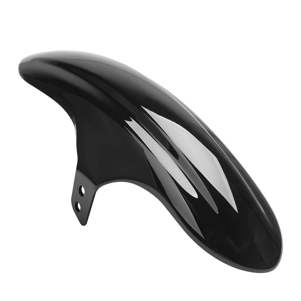Motorcycle Gloss Black Front Fender Mudguard Cover Protector For Harley Softail M8 Street Bob FXBB/S 2018-2023
