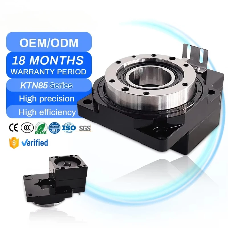 Hollow turntable Custom turntable with motorized center for numerical control axis hollow platform