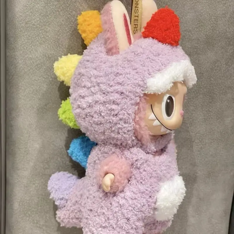 100% Genuine Zimomo Accessories For Labubu Clothes Macaron Doll Clothes Mokok Sitting Party Angel Handmade Clothes In The Cloud